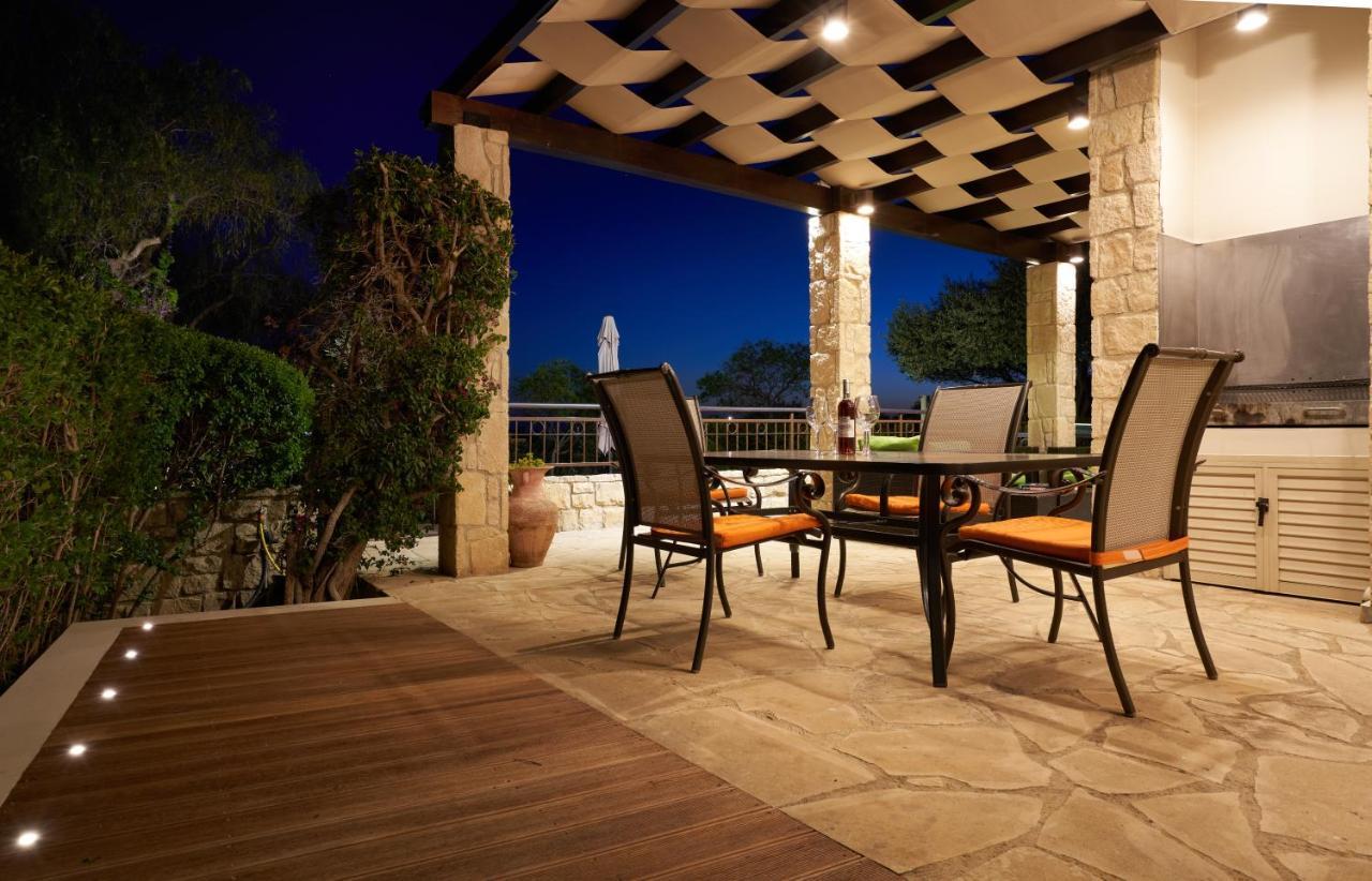 3 Bedroom Villa Madelini With Private Pool, Aphrodite Hills Resort Kouklia Exteriér fotografie