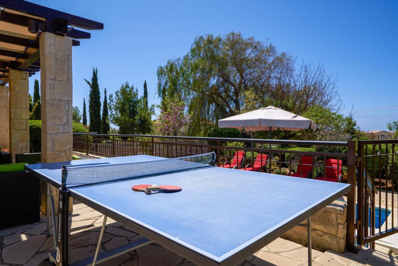 3 Bedroom Villa Madelini With Private Pool, Aphrodite Hills Resort Kouklia Exteriér fotografie