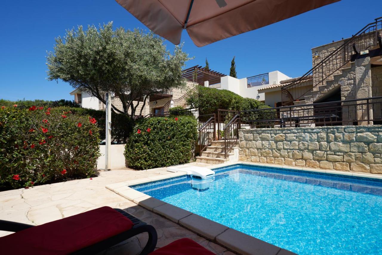 3 Bedroom Villa Madelini With Private Pool, Aphrodite Hills Resort Kouklia Exteriér fotografie