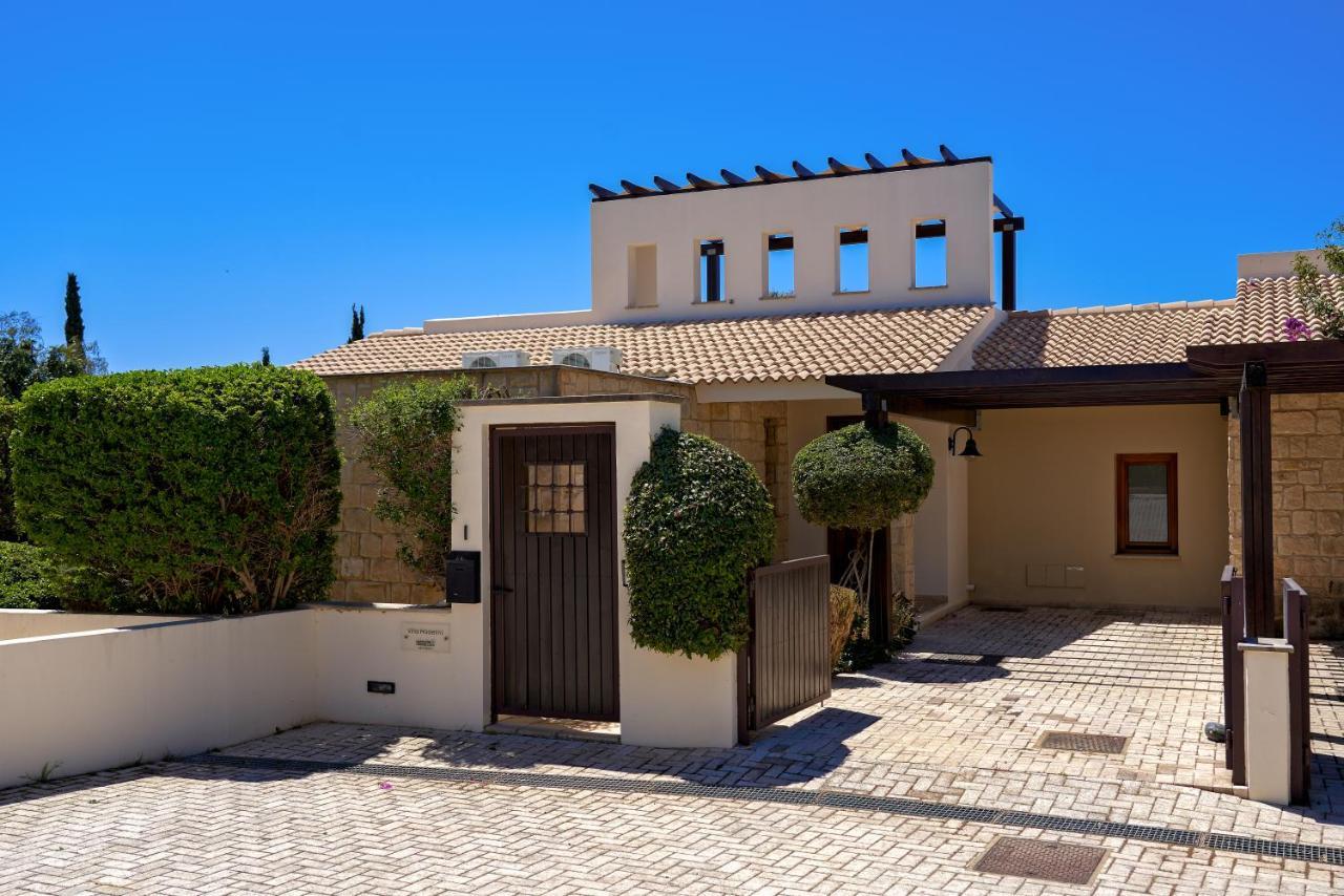3 Bedroom Villa Madelini With Private Pool, Aphrodite Hills Resort Kouklia Exteriér fotografie